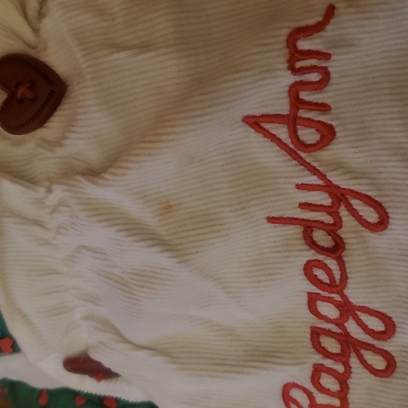 Raggedy Ann & Andy in Christmas Outfit - Picture 5 of 5